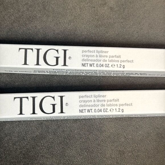 TIGI Professional Cosmetics Perfect Lipliner Espresso 2x Pencils NEW - Picture 2 of 9